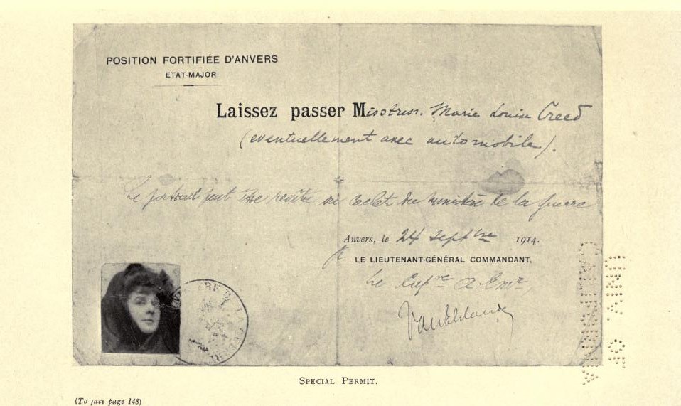 From A Woman's Experiences in the Great War, 1915 via Internet Archive